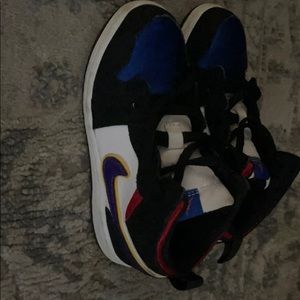 Nike Air Jordan 1 Mid Se genuine leather size 10y